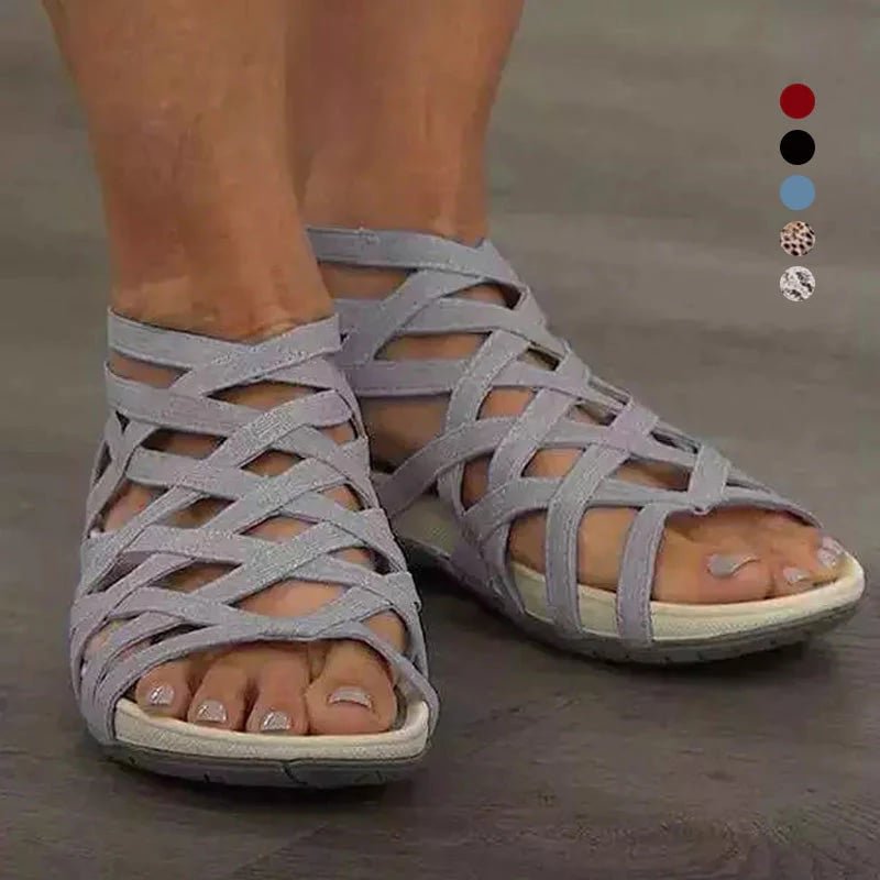 Women's Orthopedic Adjustable Strappy Sandals