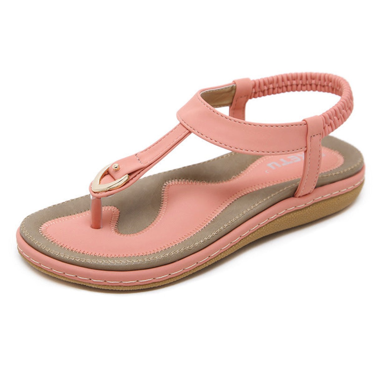 Women's Orthopedic Arch-Support Comfort Sandals Elasticated T-Bar
