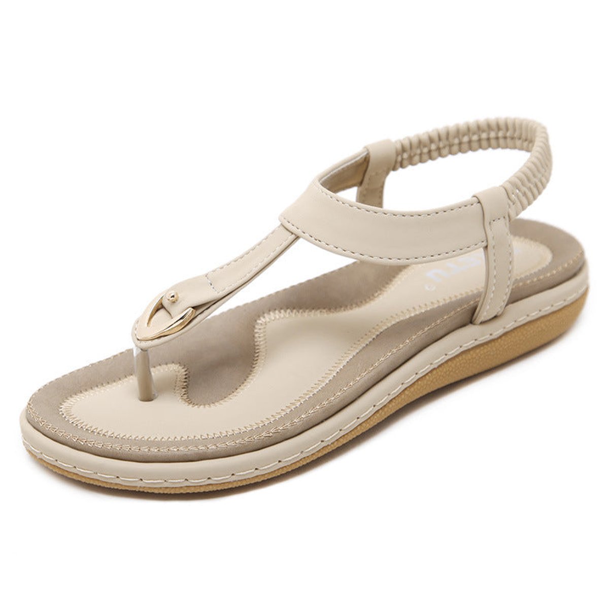 Women's Orthopedic Arch-Support Comfort Sandals Elasticated T-Bar