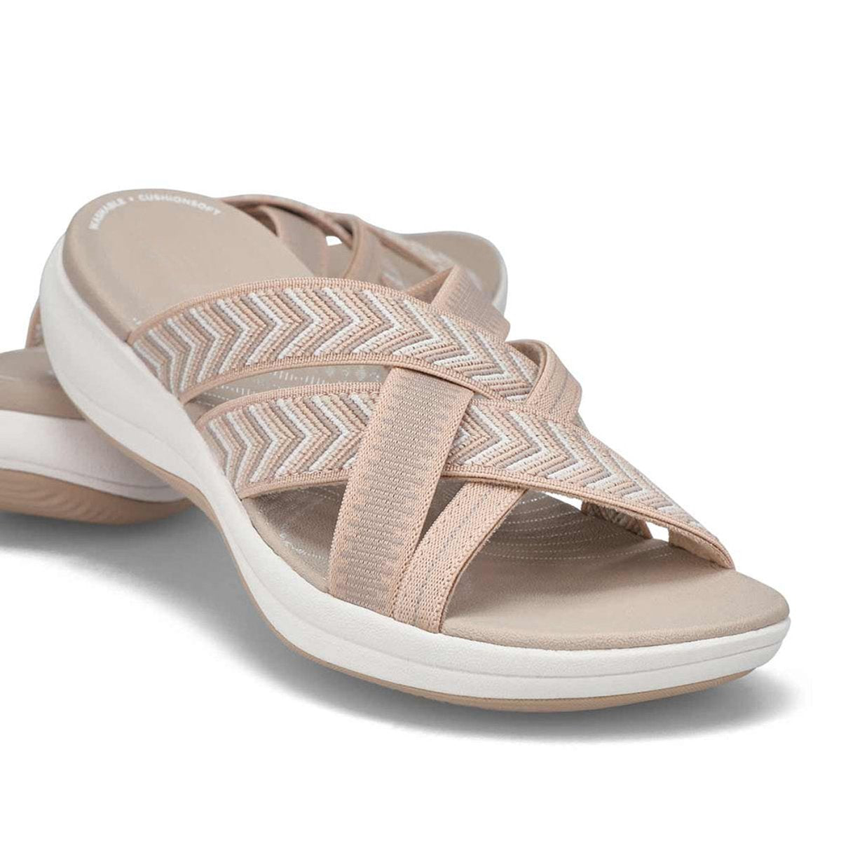 Women's Orthopedic Arch-Support Crossover Strap Comfort Sandals