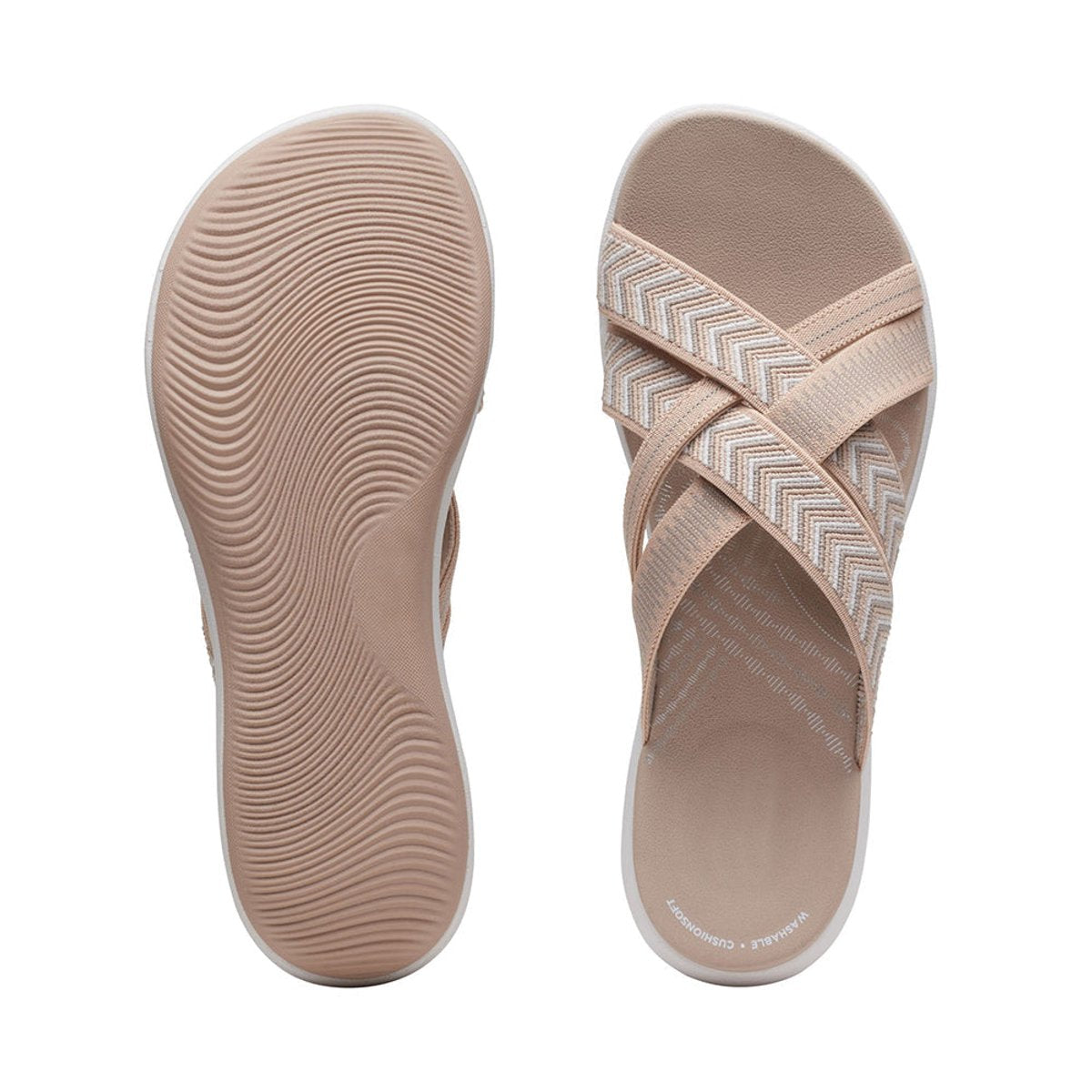 Women's Orthopedic Arch-Support Crossover Strap Comfort Sandals