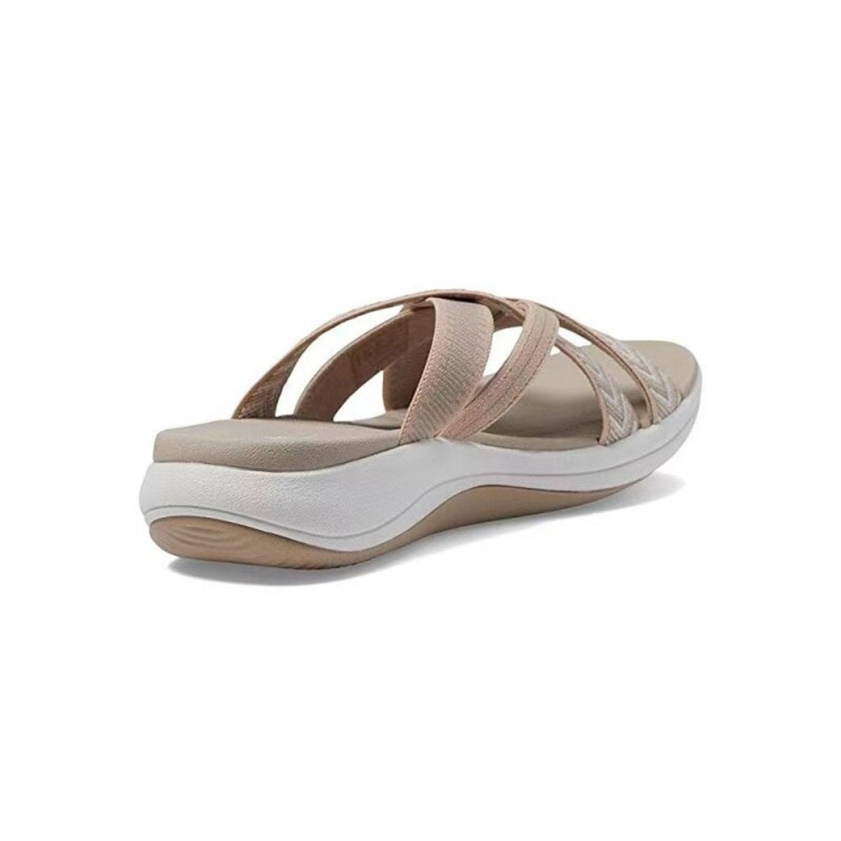 Women's Orthopedic Arch-Support Crossover Strap Comfort Sandals