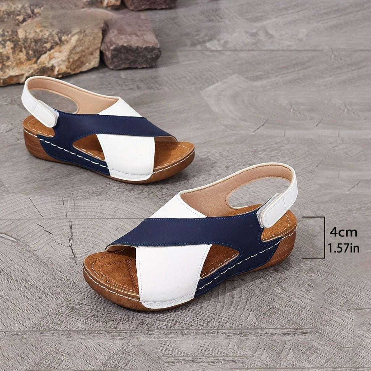 Women's Orthopedic Arch-Support Slingback Comfort Sandals