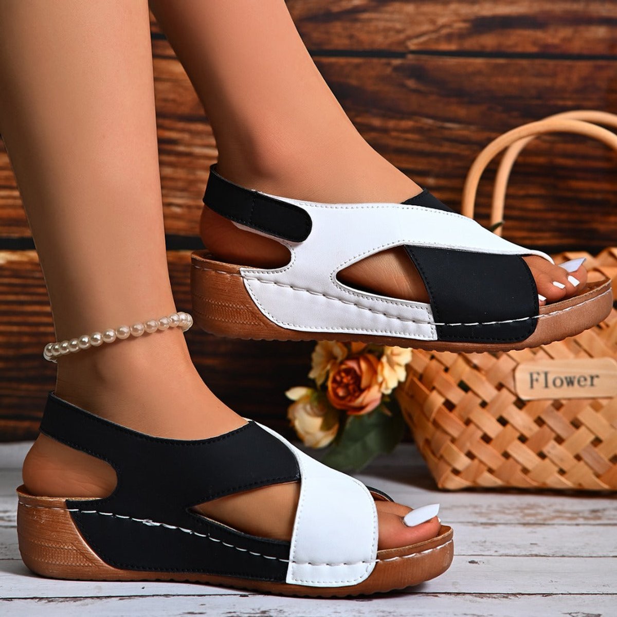 Women's Orthopedic Arch-Support Slingback Comfort Sandals
