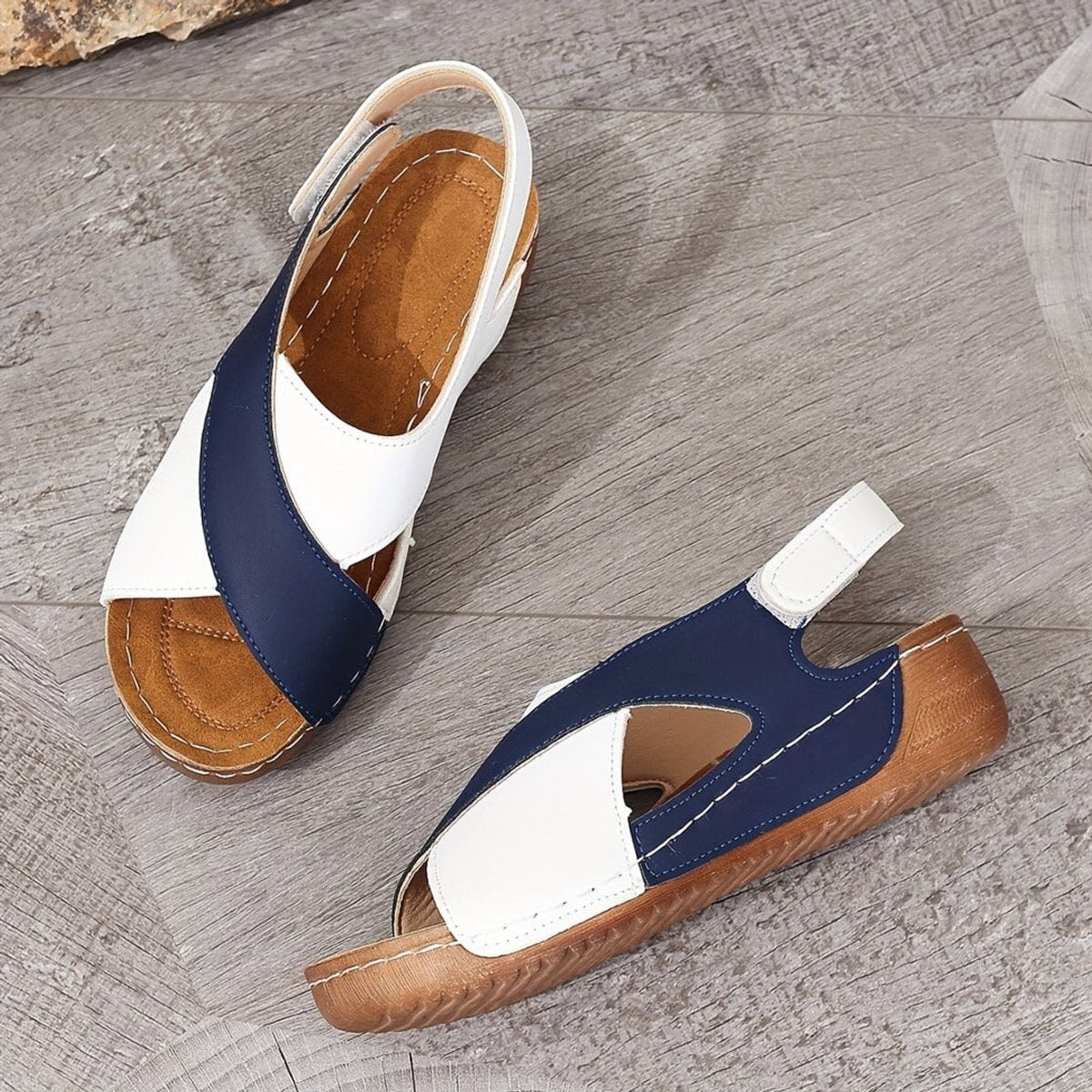 Women's Orthopedic Arch-Support Slingback Comfort Sandals