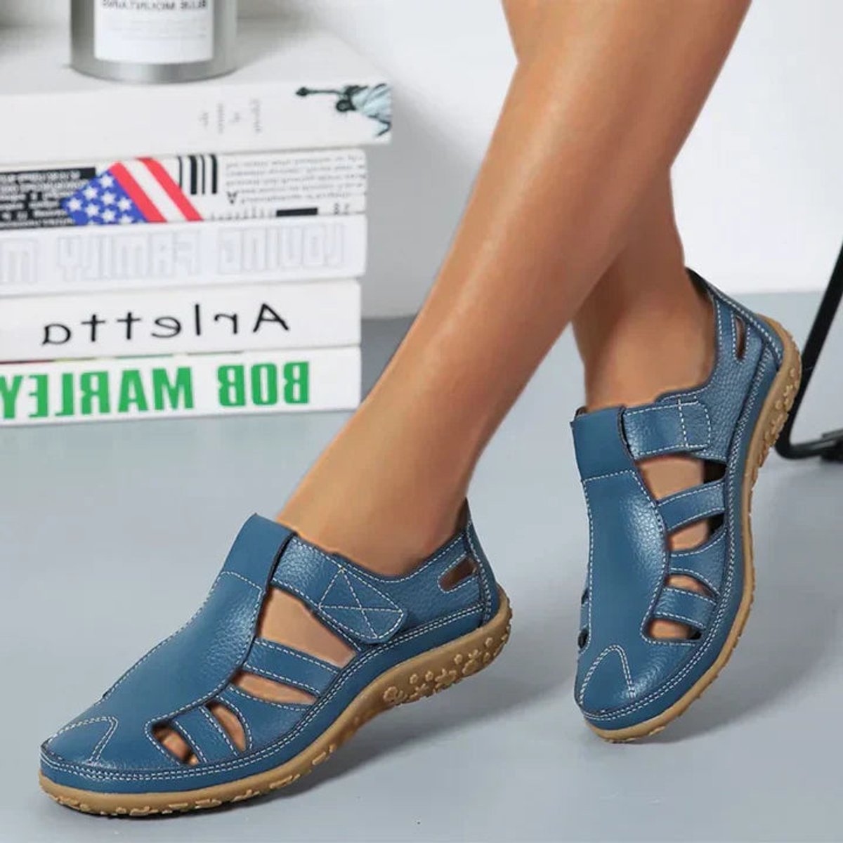 Women's Orthopedic Arch-Support Velcro Comfort Sandals