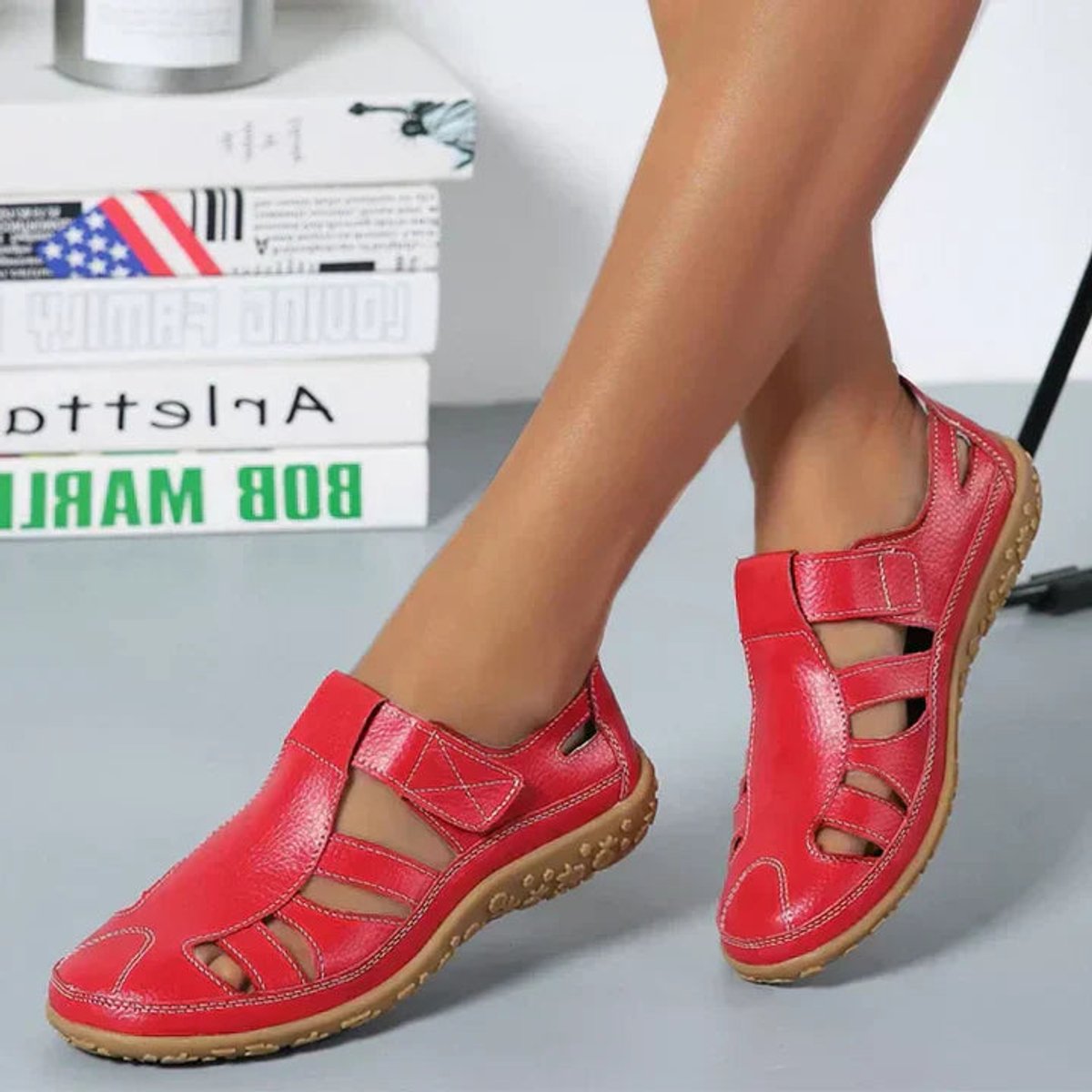 Women's Orthopedic Arch-Support Velcro Comfort Sandals