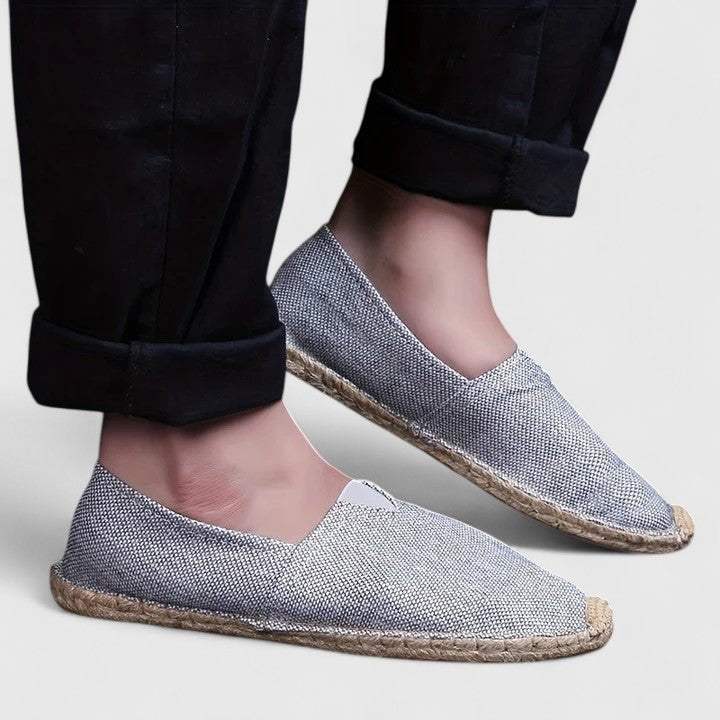 Women's Orthopedic Canvas Slip-On Espadrilles