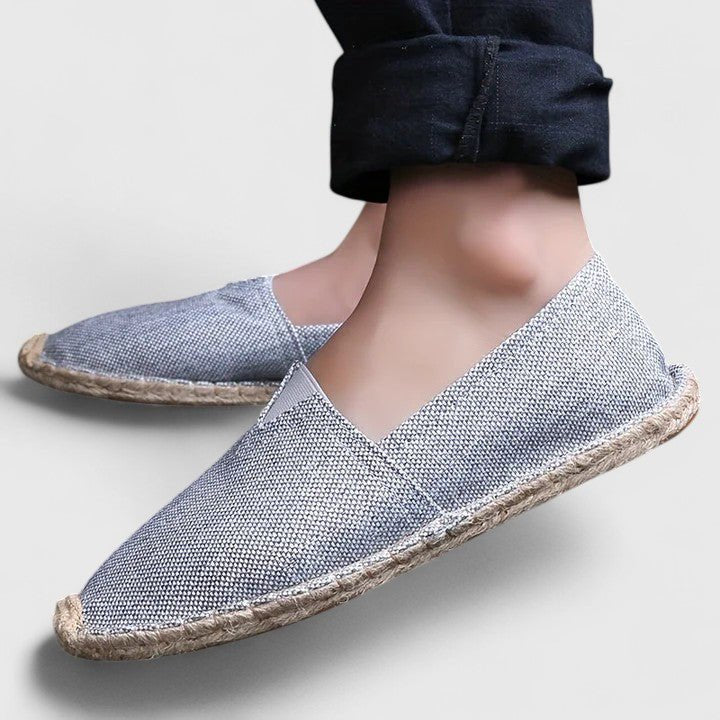 Women's Orthopedic Canvas Slip-On Espadrilles