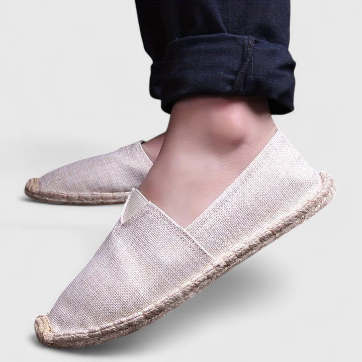 Women's Orthopedic Canvas Slip-On Espadrilles