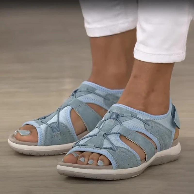 Women's Orthopedic Cushioned Adjustable Walking Sandals