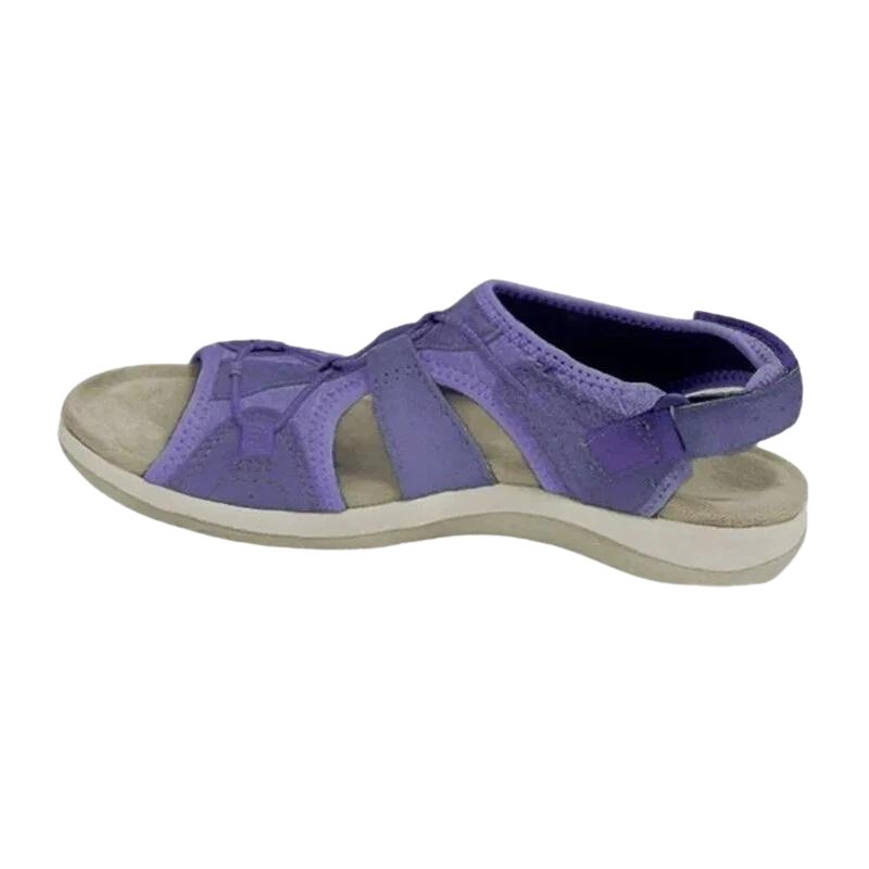 Women's Orthopedic Cushioned Adjustable Walking Sandals - Lavender