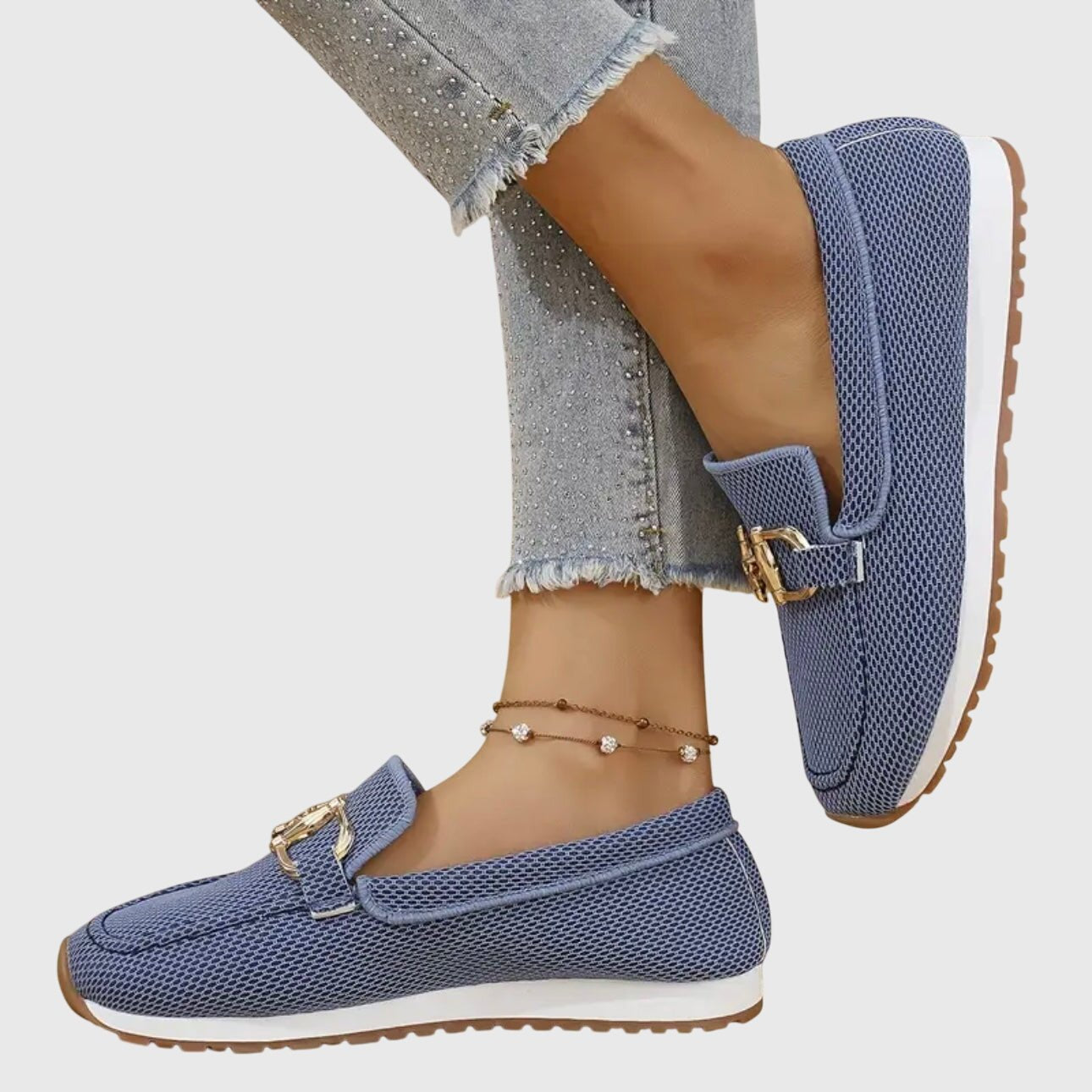 Women's Orthopedic Horsebit Slip-On Loafers