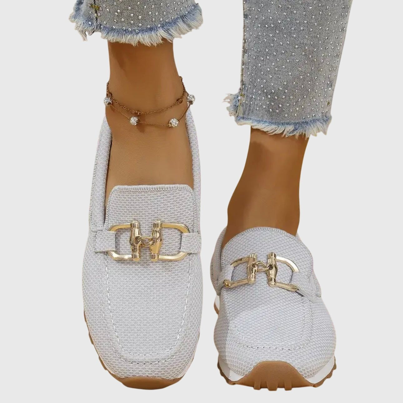 Women's Orthopedic Horsebit Slip-On Loafers