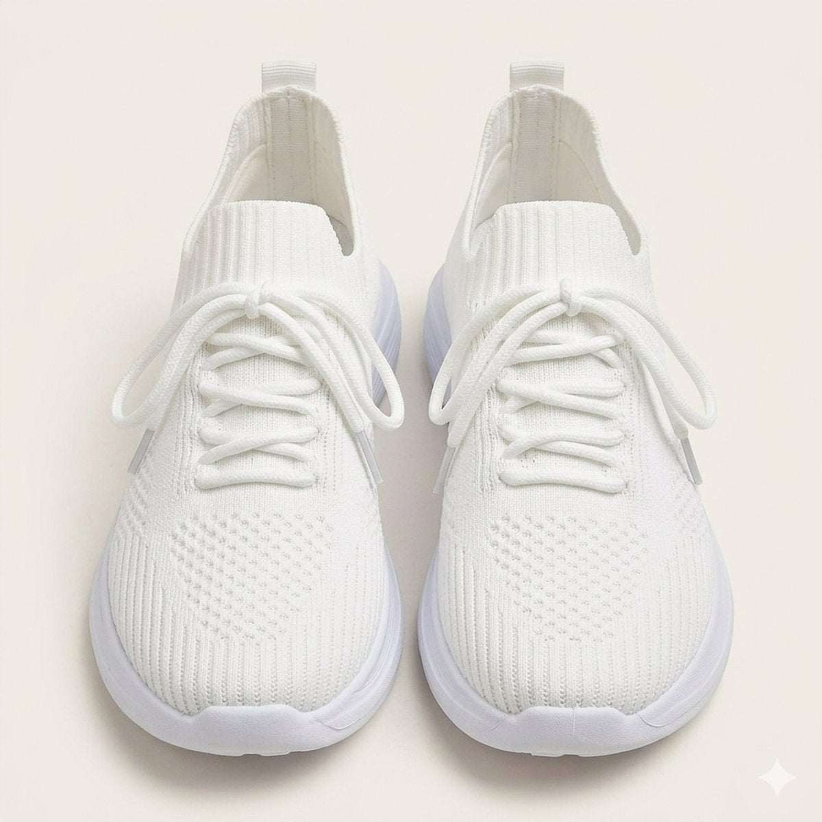 Women's Orthopedic Memory-Foam Lace-Up Comfort Sneakers