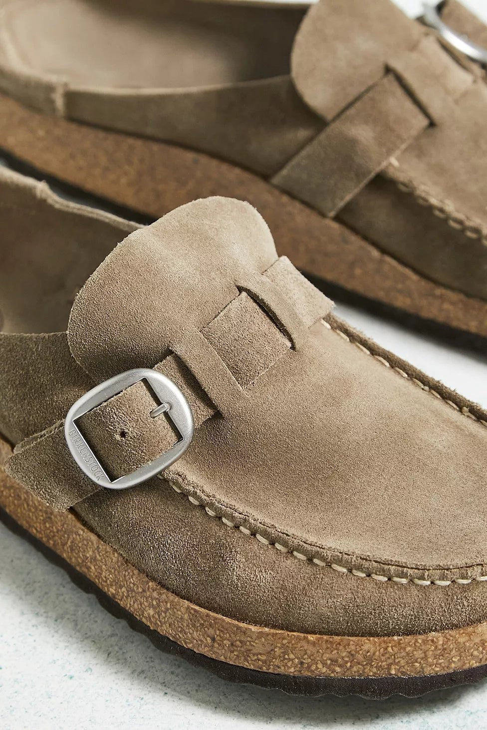 Women's Orthopedic Mules Slip-On Comfort Buckle