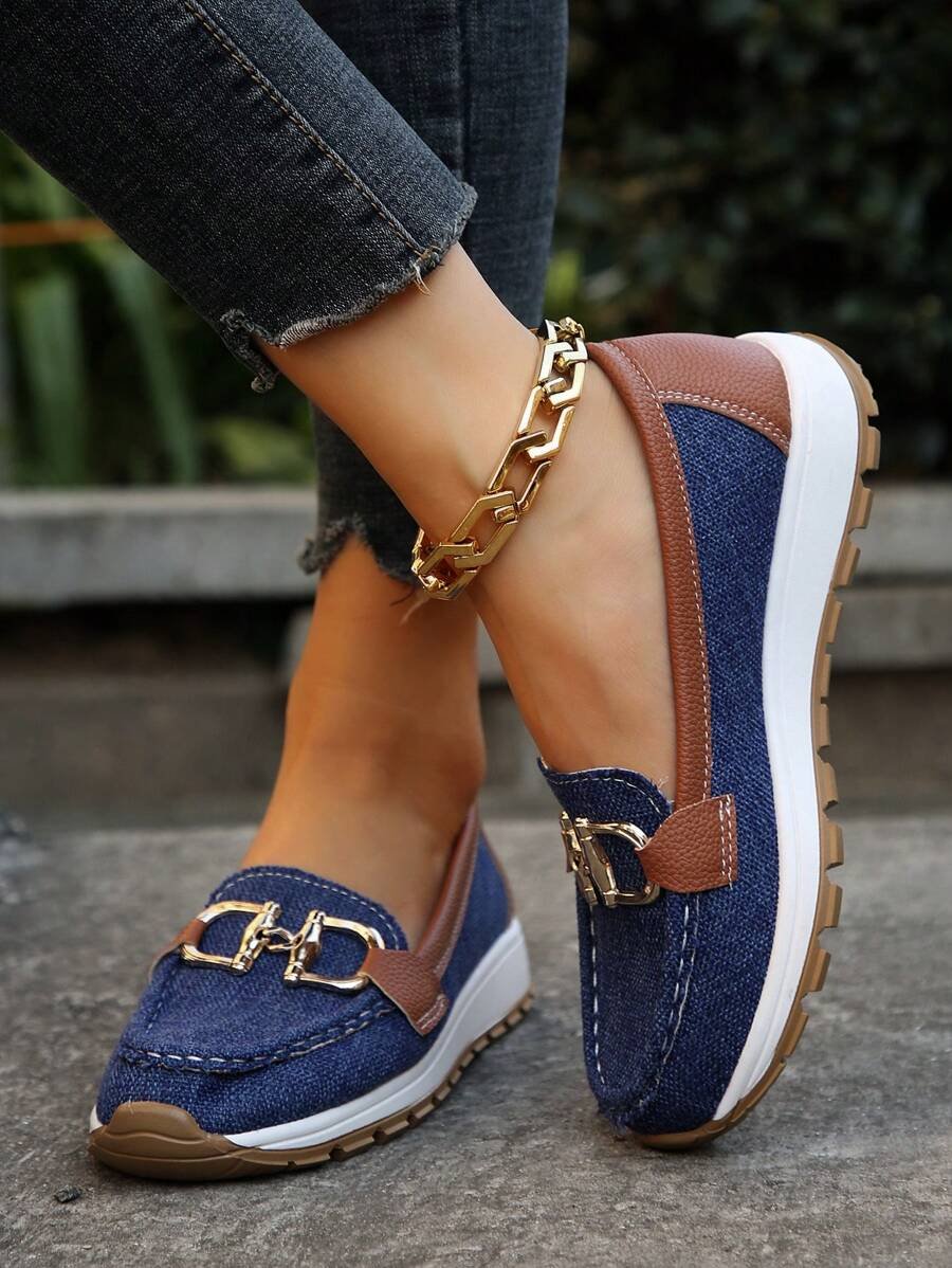 Women's Orthopedic Non-Slip Comfort Loafers