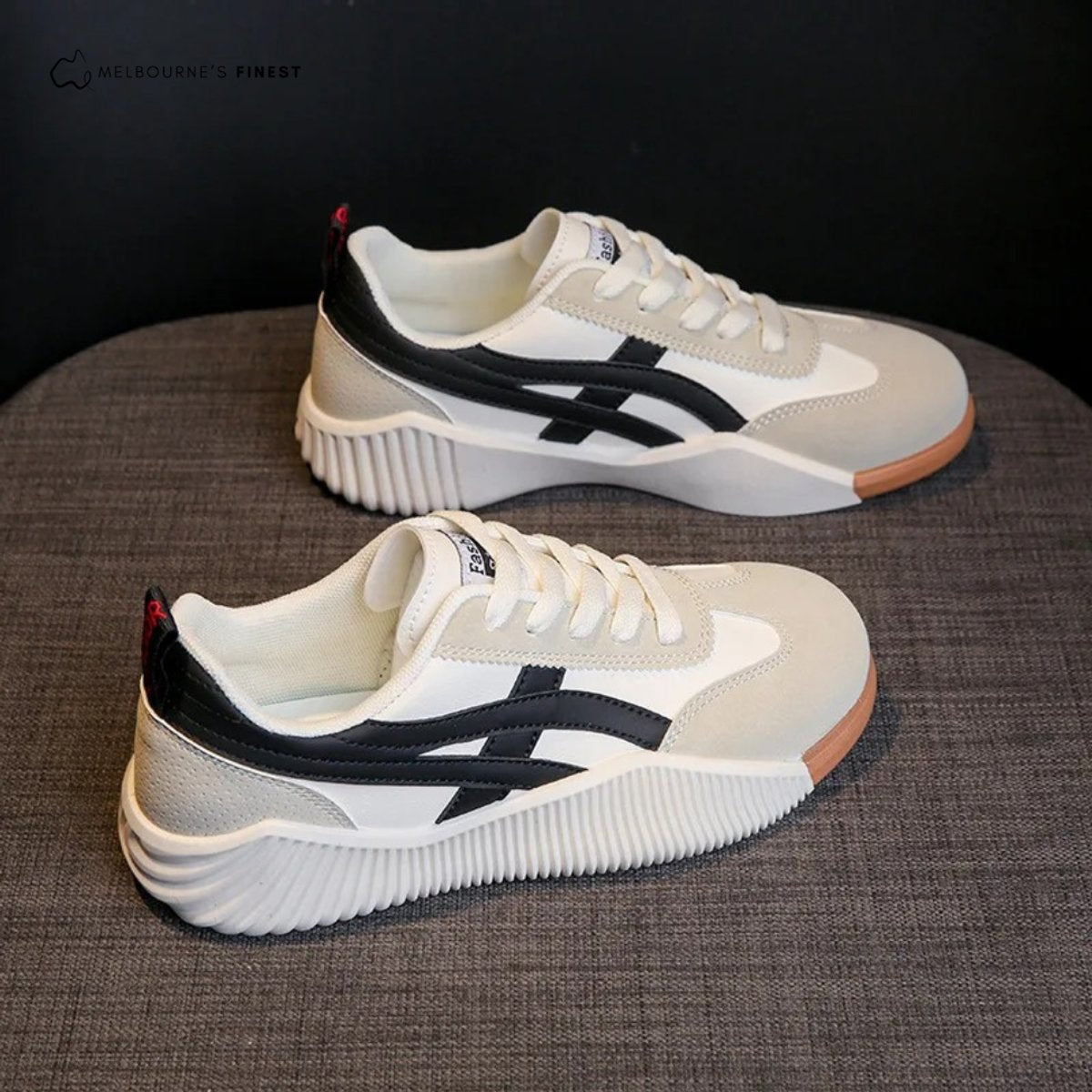 Women's Orthopedic Platform Lace-Up Comfort Sneakers