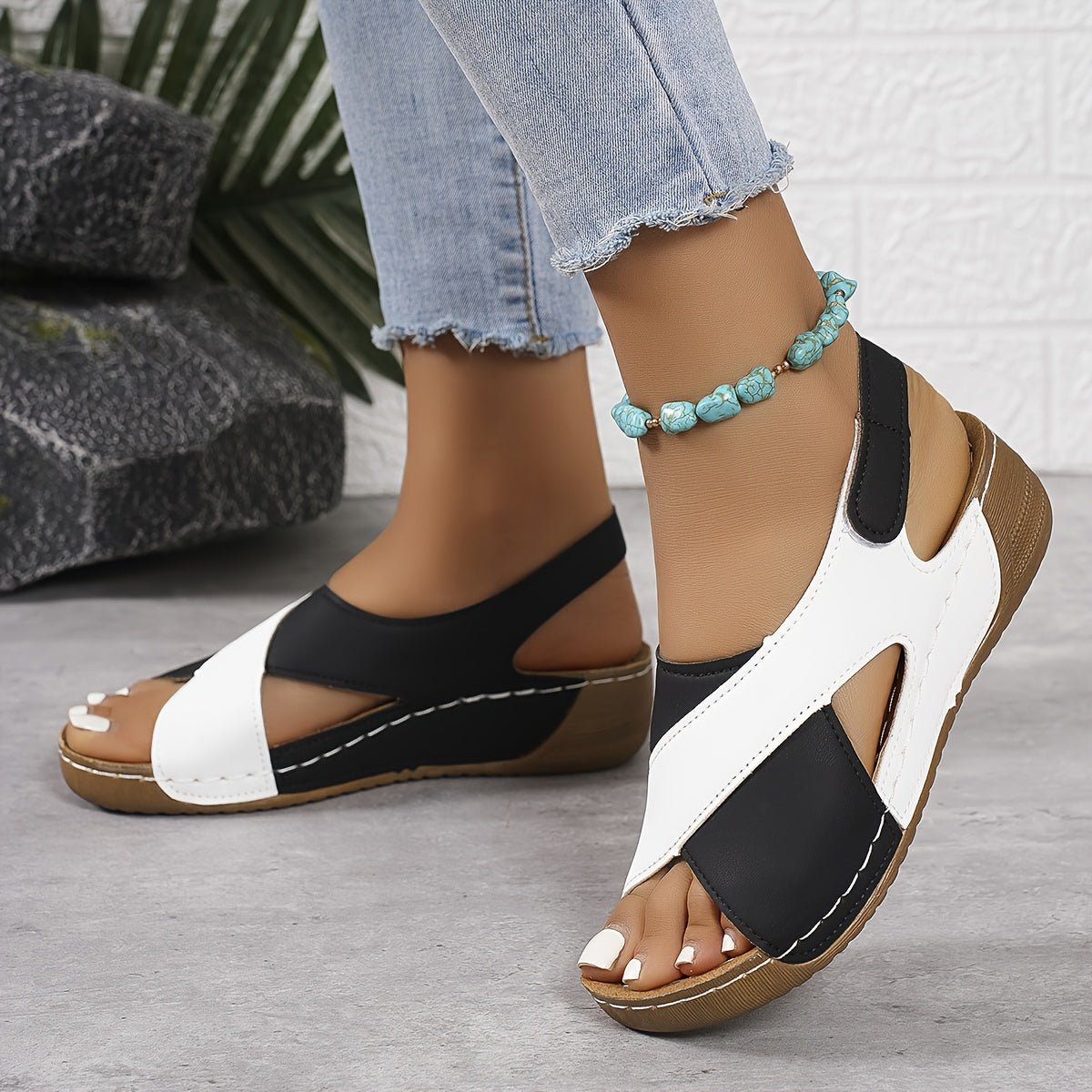 Women's Orthopedic Platform Wedge Sandals