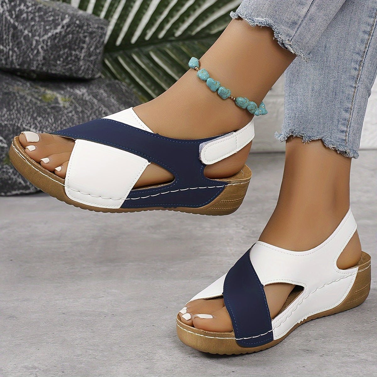 Women's Orthopedic Platform Wedge Sandals