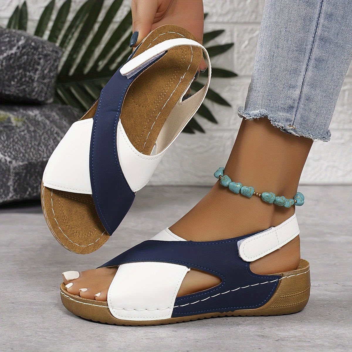 Women's Orthopedic Platform Wedge Sandals
