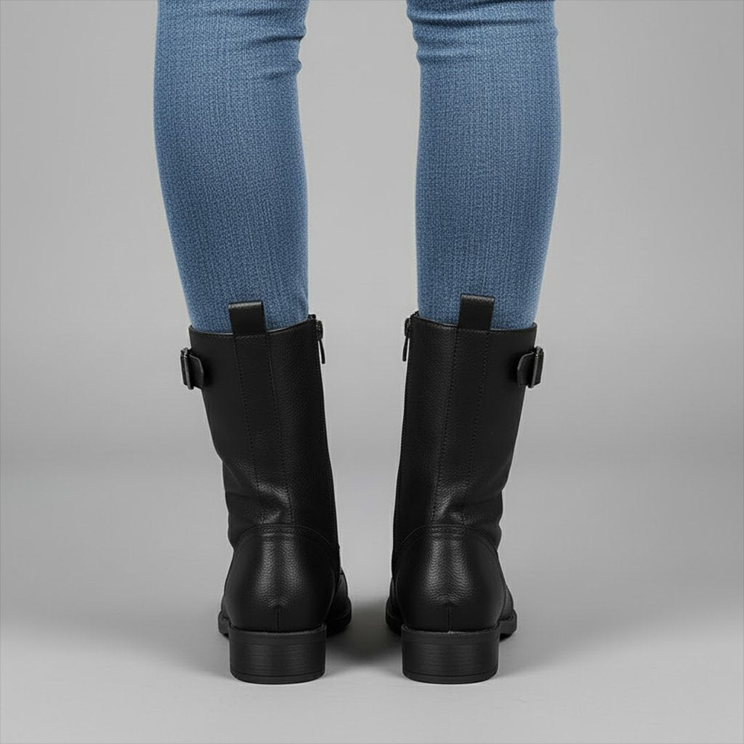 Women's Orthopedic Side-Zip Ankle Boots
