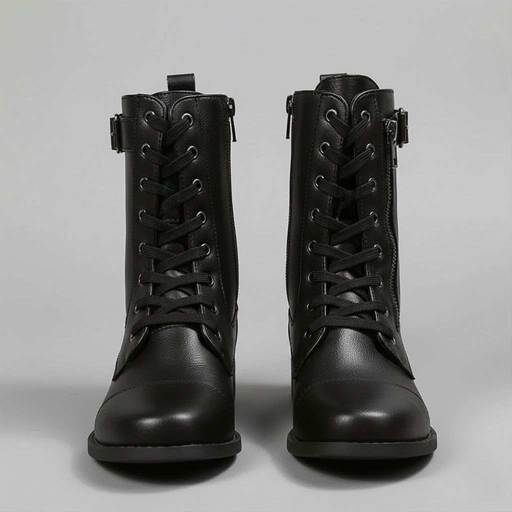 Women's Orthopedic Side-Zip Ankle Boots