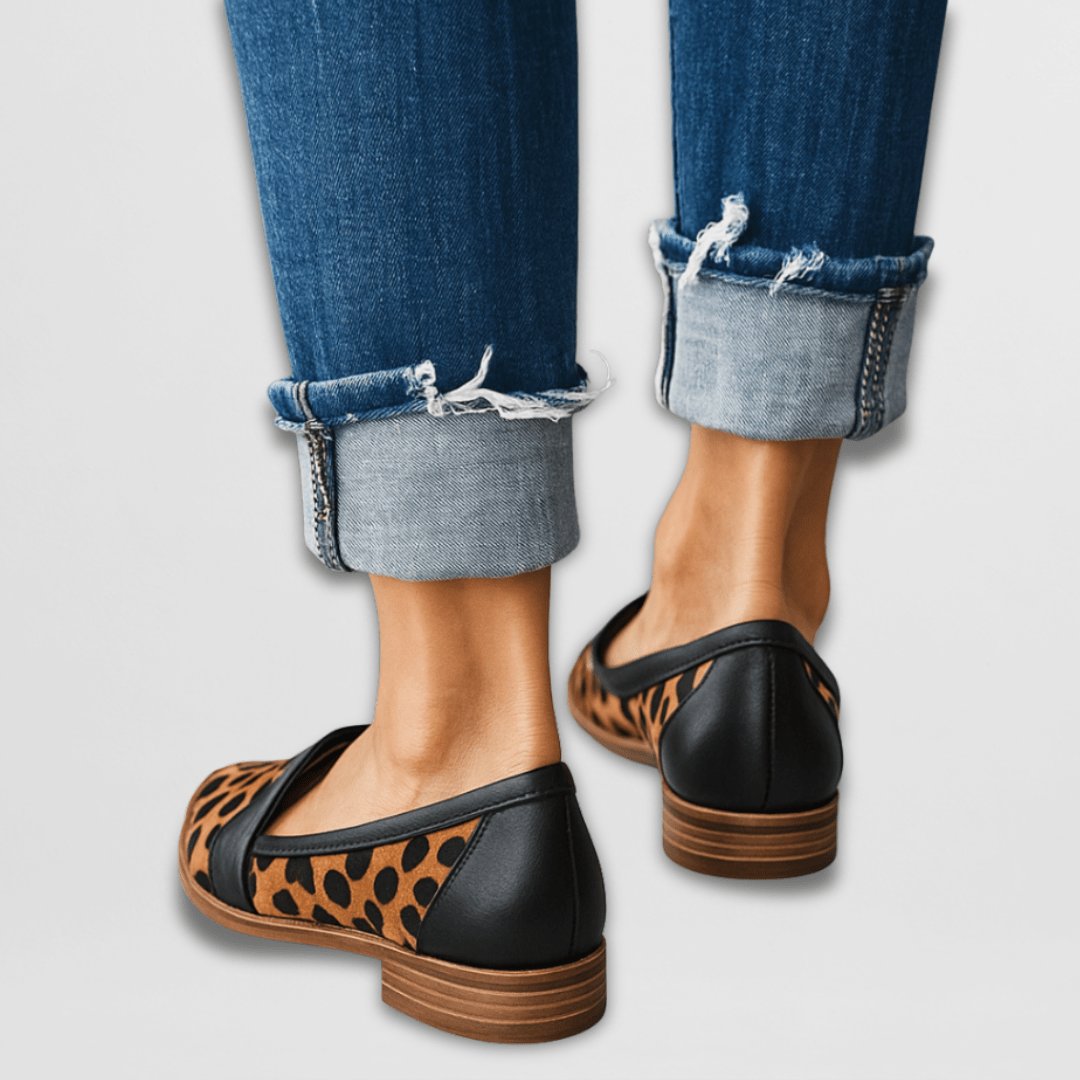 Women's Orthopedic Suede Slip-On Loafers