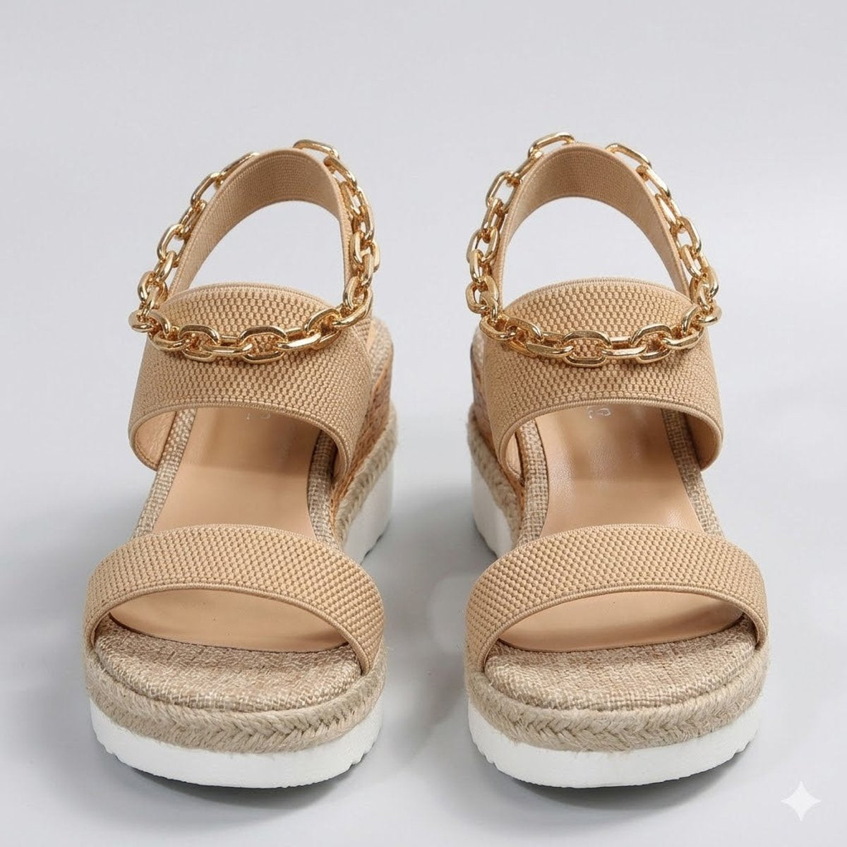 Women's Orthopedic Wedge Comfort Sandals Elastic Strap Platform