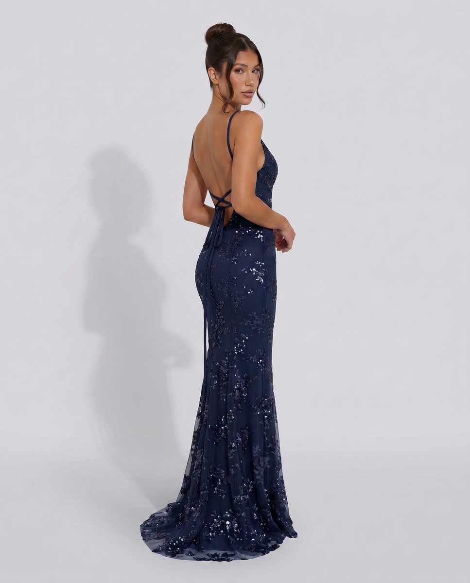 Women's Sequin Mermaid Maxi Summer Dress Jumpsuit Formal Gown