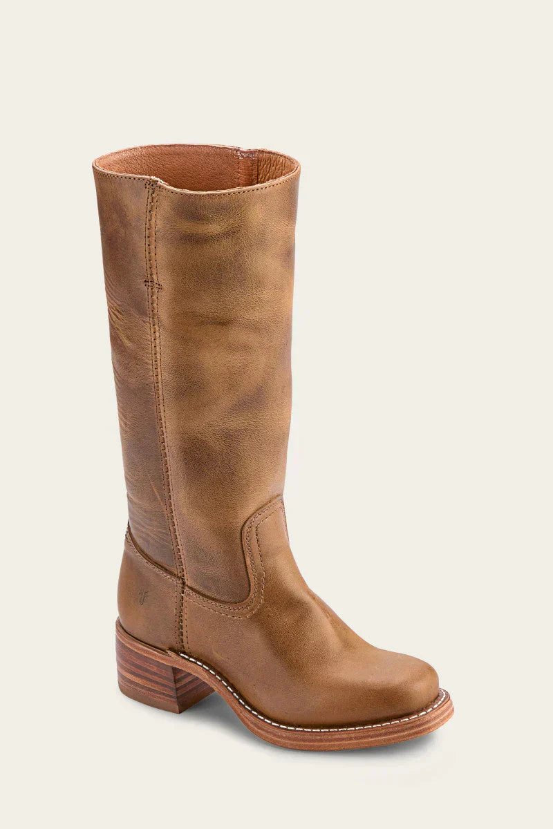 Women's Western Leather Pointed-Toe Cowboy Boots